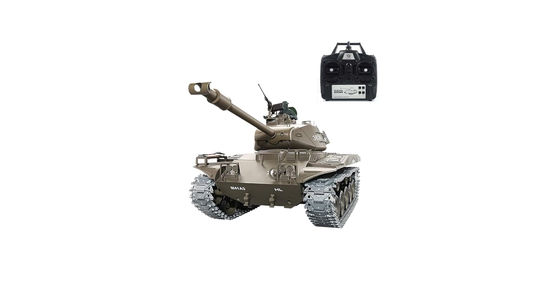 Amazon.co.jp: Homepatche ラジコン戦車 RC アメリカ陸軍 M41A3
